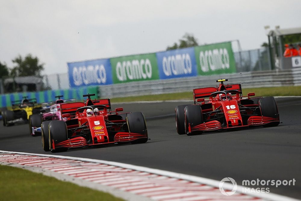 Vettel ugyan legyőzte Leclerc-t a Magyar Nagydíjon, sejtette, hogy kört kaphatnak