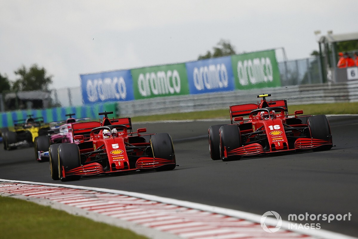 Vettel ugyan legyőzte Leclerc-t a Magyar Nagydíjon, sejtette, hogy kört kaphatnak