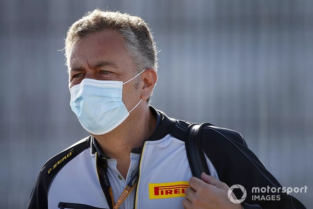 Mario Isola, Racing Manager, Pirelli Motorsport