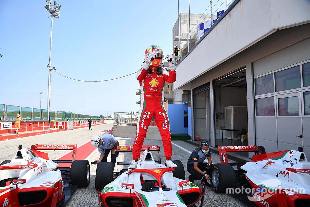 Gianluca Petecof vence em Misano e lidera campeonato da Fórmula Regional Europeia