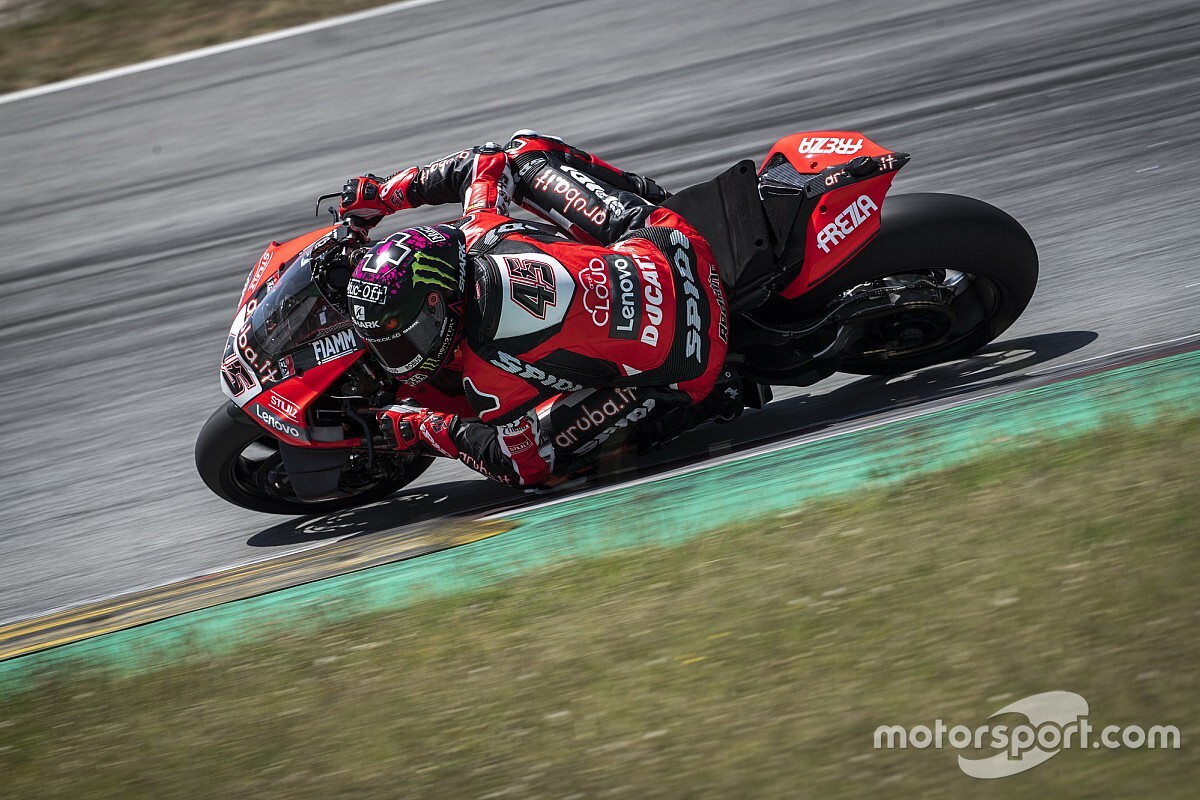 SBK, Redding: “Importante vedere che Ducati va bene col caldo”