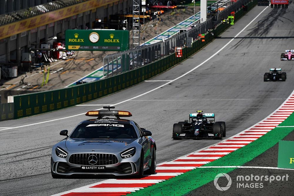 A 2020-as Stájer Nagydíj hivatalos időrendje: ismét Forma-1 a Red Bull Ringen