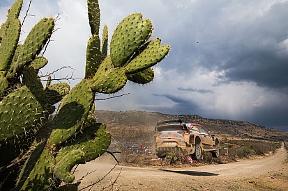 Las espectaculares imágenes del Rally de México 2020