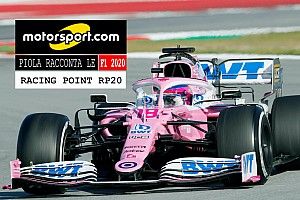 Piola racconta le F1 2020: Racing Point RP20