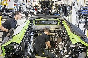 A Lamborghini „továbbra is dolgozik” egy LMDh projekten
