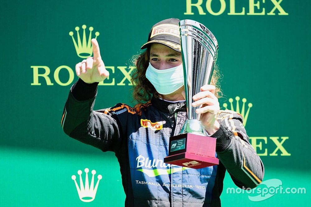 Peroni wins Peter Brock Medal