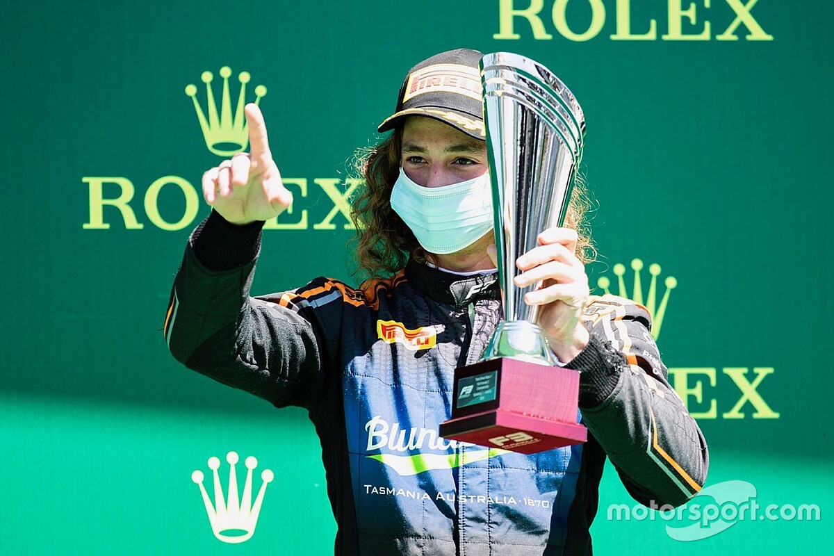Peroni wins Peter Brock Medal
