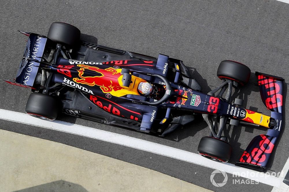 Max Verstappen, Red Bull Racing RB16