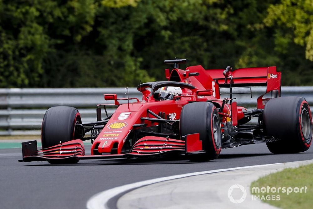 Sebastian Vettel, Ferrari SF1000 