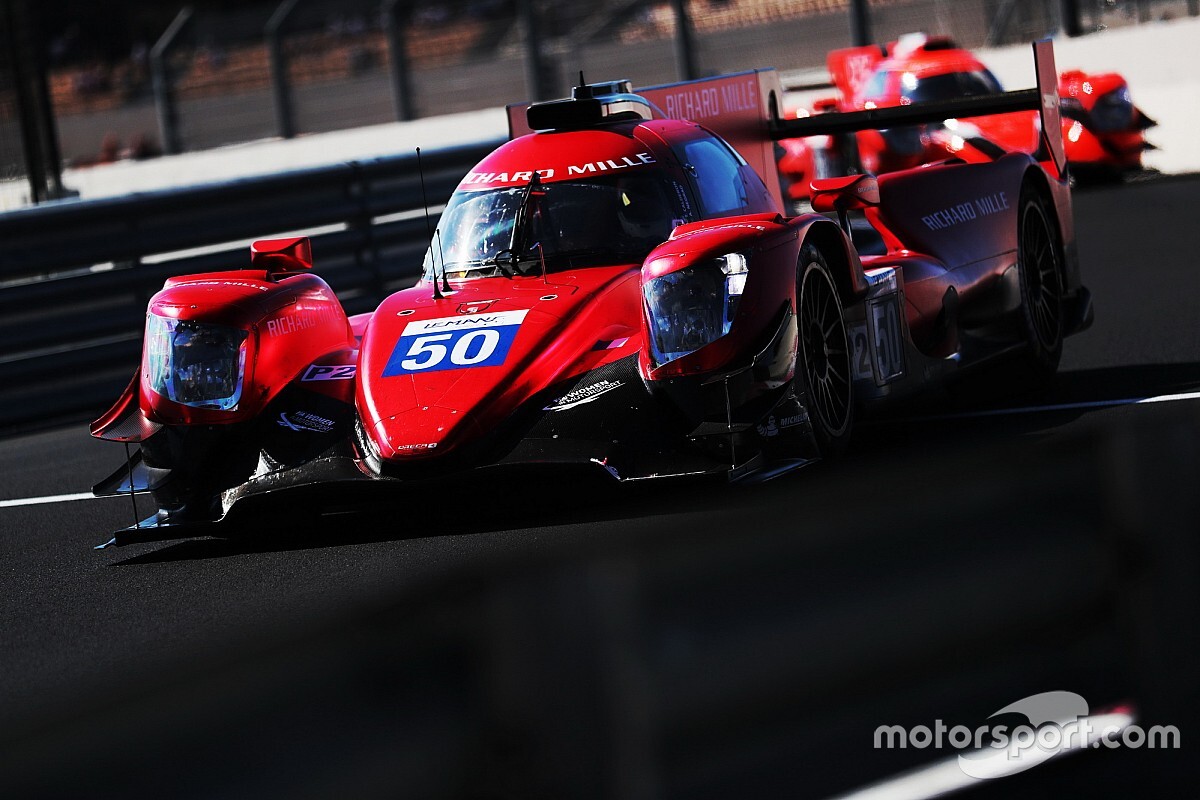 Calderón debuta con top cinco en European Le Mans
