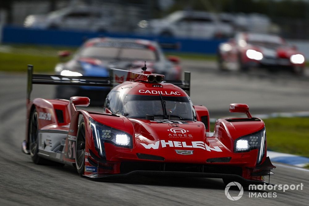 #31 Whelen Engineering Racing Cadillac DPi, DPi: Pipo Derani, Felipe Nasr