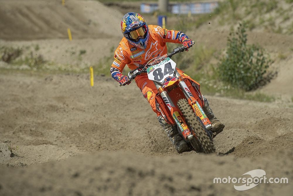 Van hersenschudding herstelde Herlings blij om terug te zijn