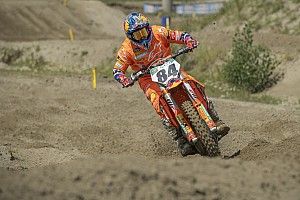 Van hersenschudding herstelde Herlings blij om terug te zijn