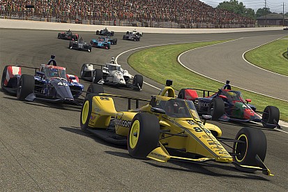 Palou se estrena en el top 5 de la IndyCar Esports