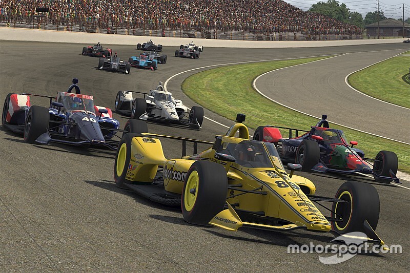 Palou se estrena en el top 5 de la IndyCar Esports