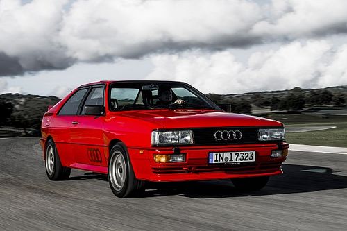 Audi quattro: 40 aniversario del primer tracci&oacute;n total de la marca