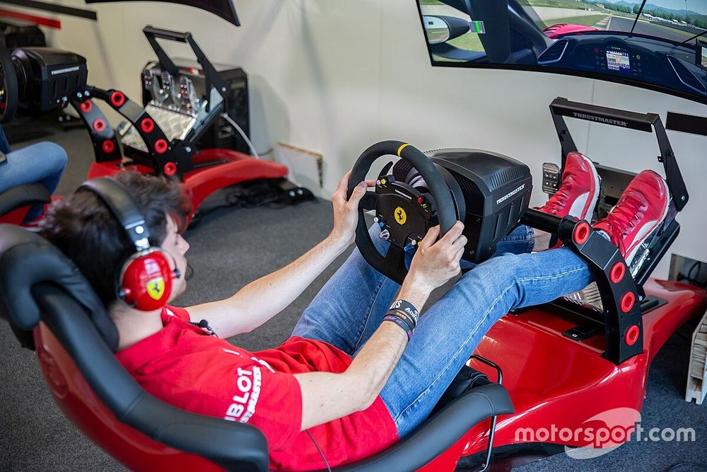 Enzo Bonito, Ferrari eSport