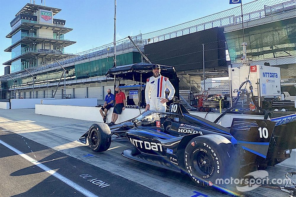 Jimmie Johnson, Chip Ganassi