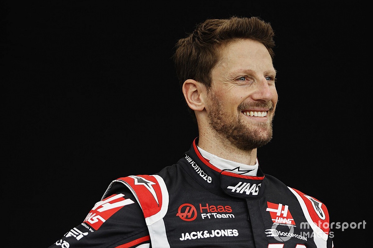 Grosjean: „6 hónap alatt 18 versenyünk lehet, ami őrült tempó”