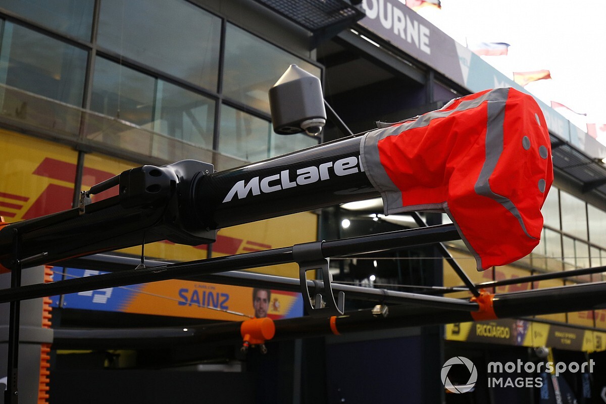Inkomsten McLaren Group in vrije val door COVID-19