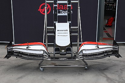 Haas: laminatori di flusso nelle narici del muso