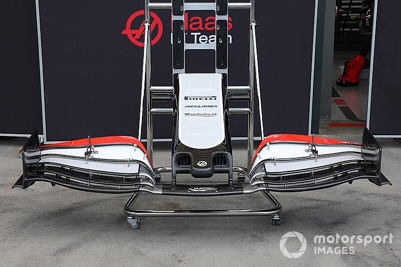 Haas: laminatori di flusso nelle narici del muso