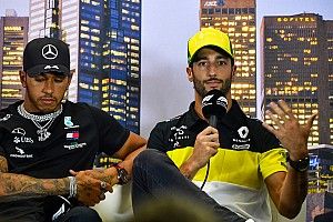Ricciardo over racisme: "Heb veel geleerd de afgelopen weken"