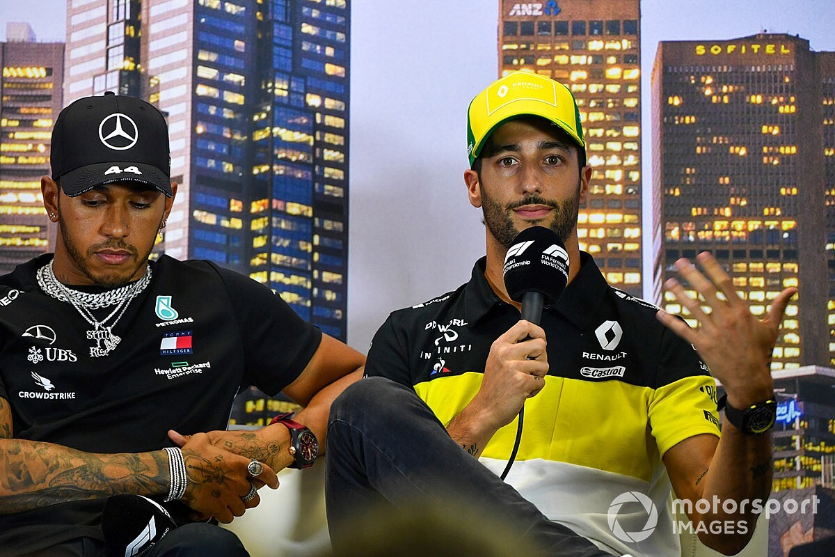 Ricciardo należy do czołówki