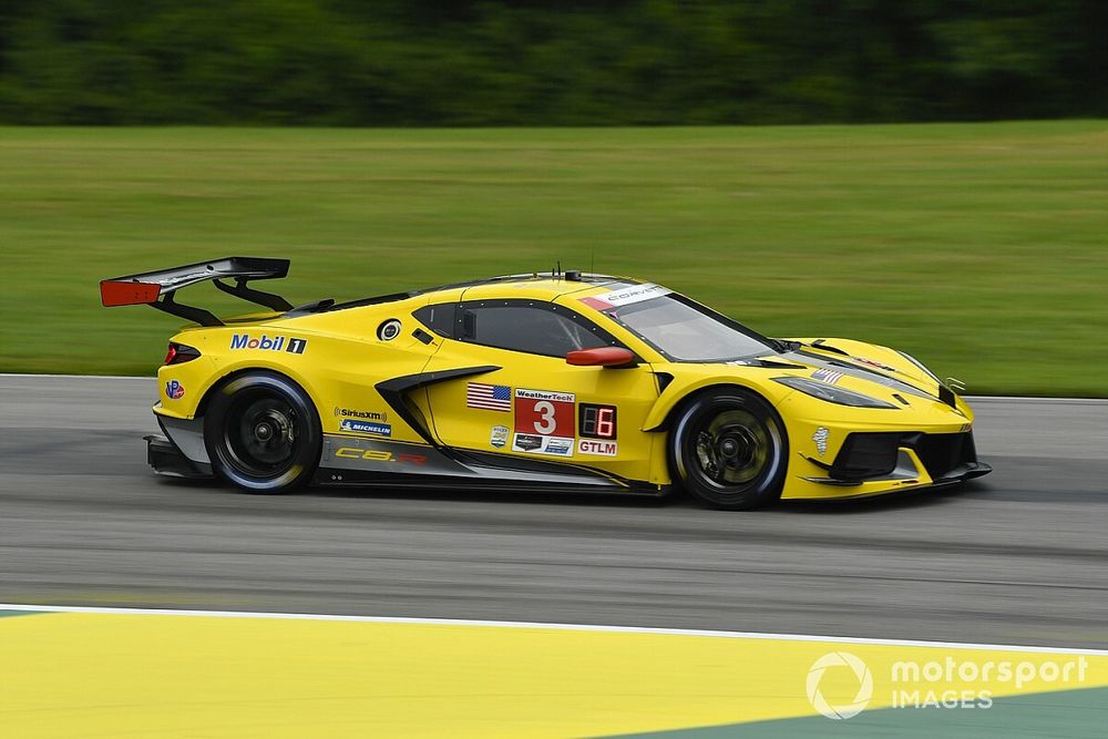 #3 Corvette Racing Corvette C8.R, GTLM: Antonio Garcia, Jordan Taylor 