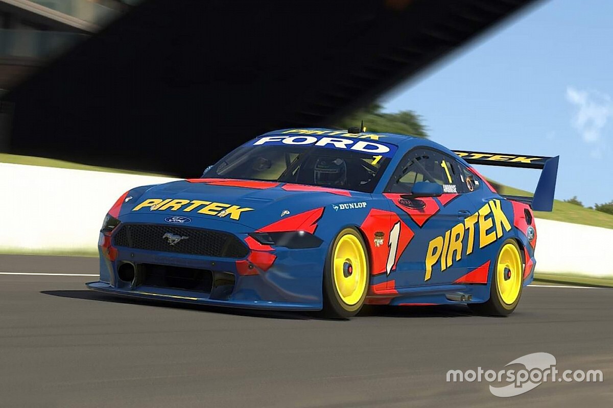 Ambrose to make virtual Supercars return