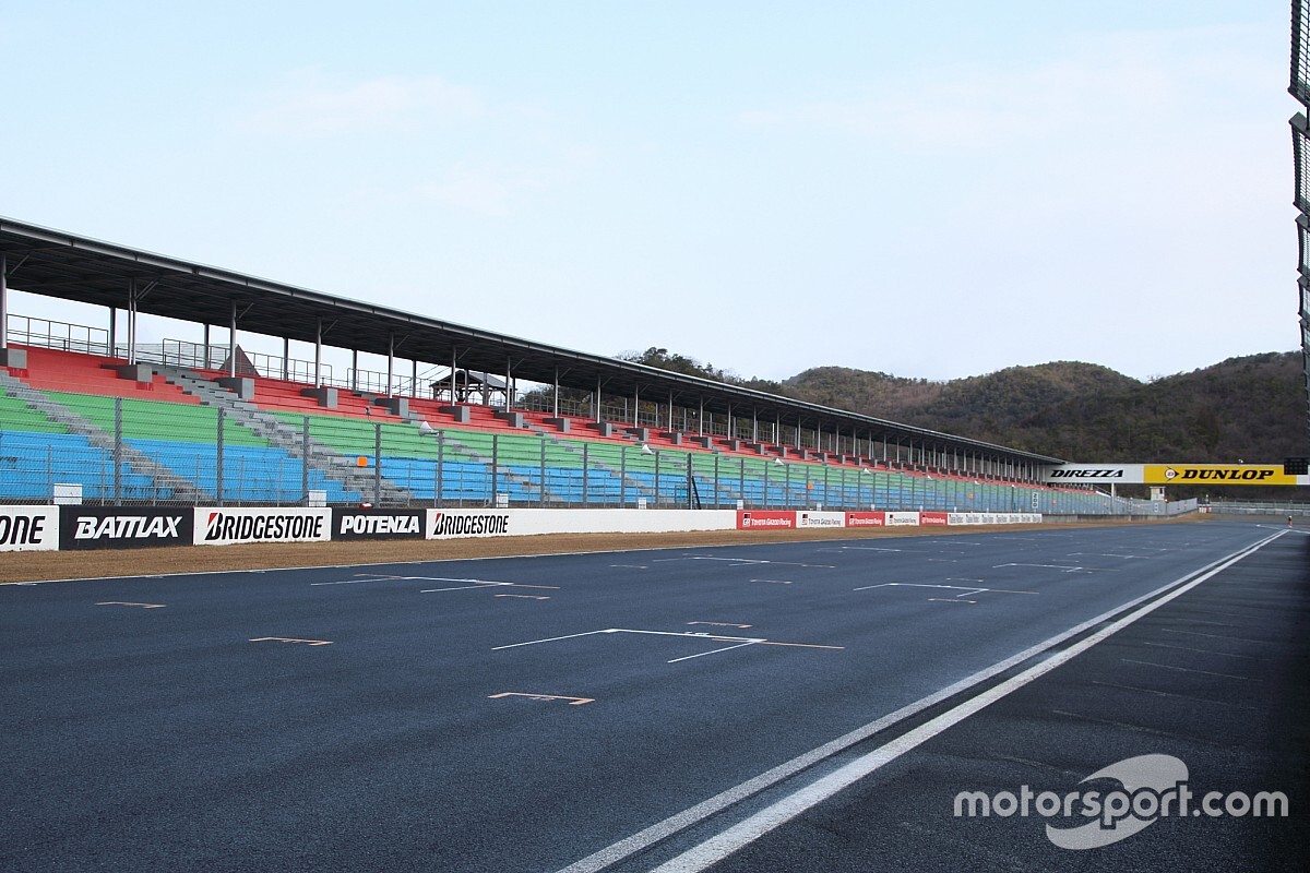 新型コロナ対策で岡山国際サーキットもGW中は臨時休業、5月の営業予定も大幅変更
