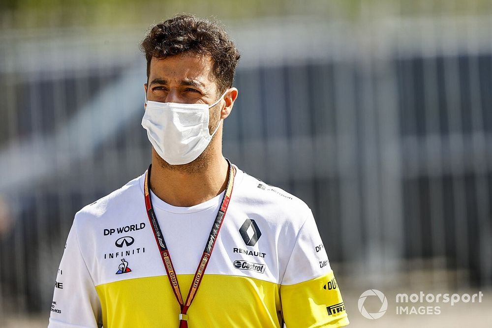 Ricciardo: "Şu ana kadar podyuma çıkamamak çok moral bozucu"