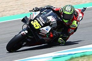 Crutchlow torna in circuito, dovrebbe correre