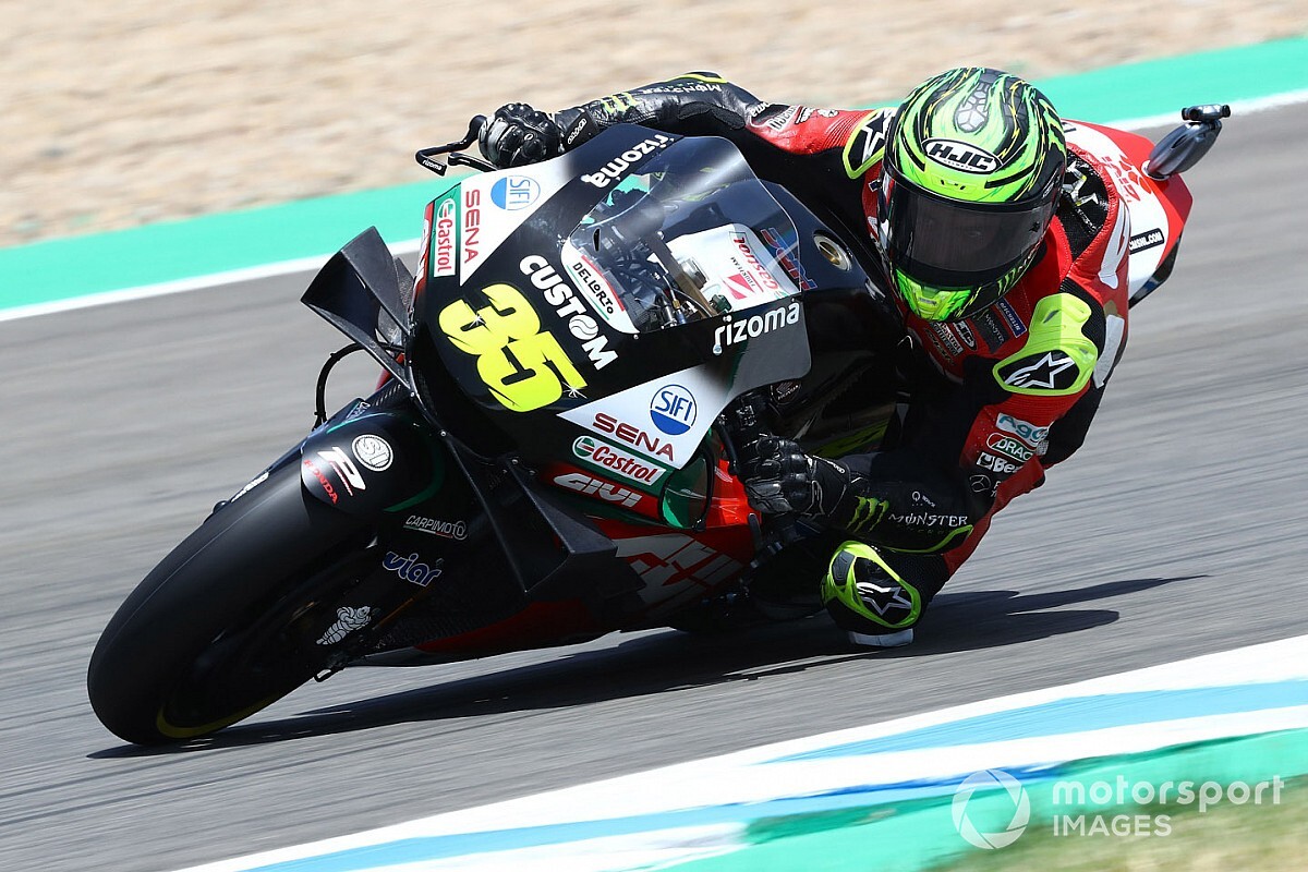 Crutchlow torna in circuito, dovrebbe correre