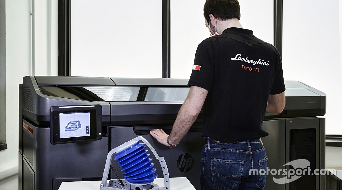 Lamborghini realizza simulatori polmonari per Siare