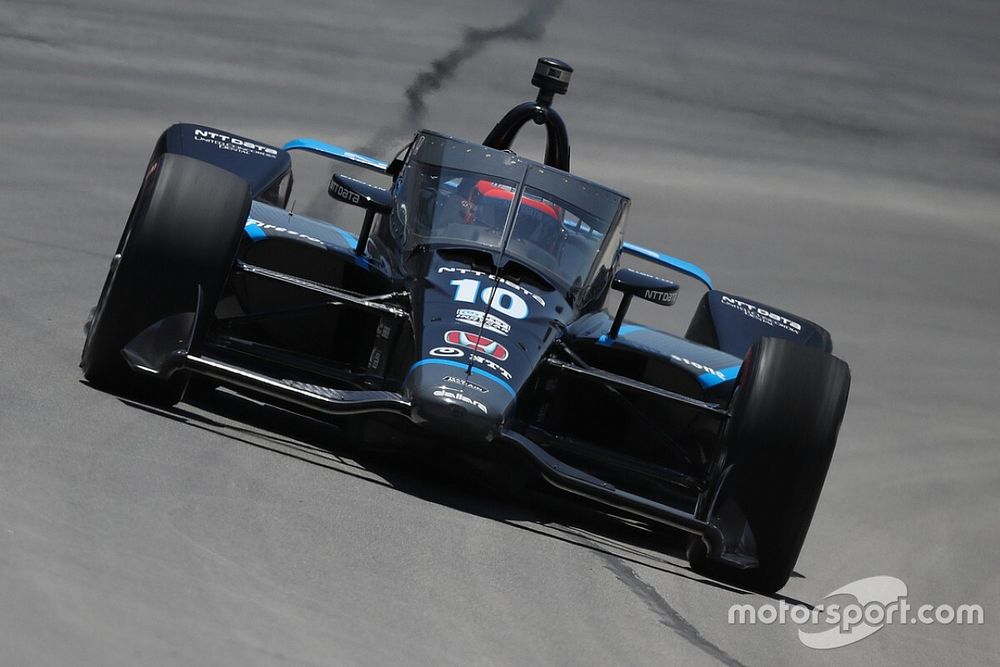Rosenqvist accepts blame for late-race shunt in Texas