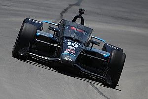 Rosenqvist accepts blame for late-race shunt in Texas