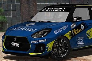 ACI Rally Italia Talent: si riparte con la Suzuki Swift Hybrid