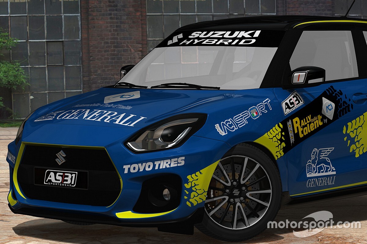 ACI Rally Italia Talent: si riparte con la Suzuki Swift Hybrid