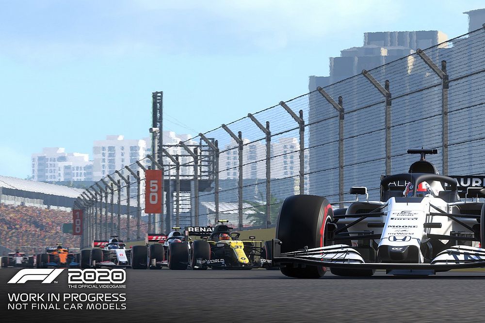 F1 2020 Hanoi PİSTİ