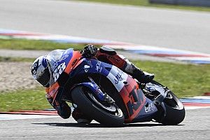Impressionnant à Brno, Oliveira regrette une chute en essais libres