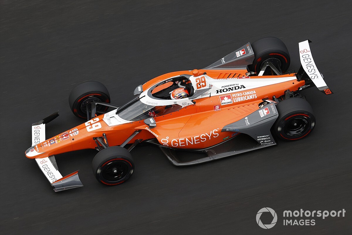 IndyCar: Hinchcliffe torna full time con Andretti Autosport