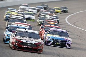 What time and channel is the NASCAR Cup race at Kansas today?
