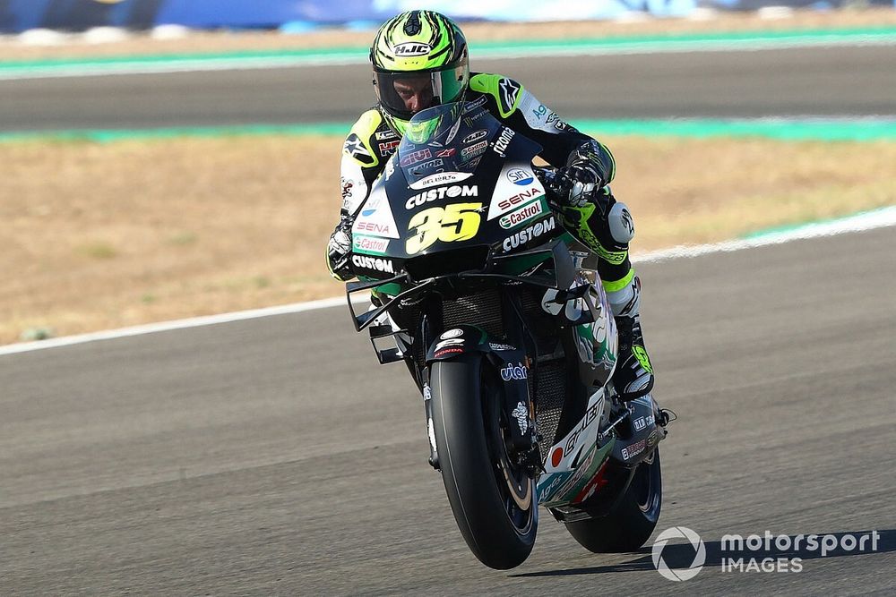 Pour Crutchlow, Honda ne va pas changer de philosophie