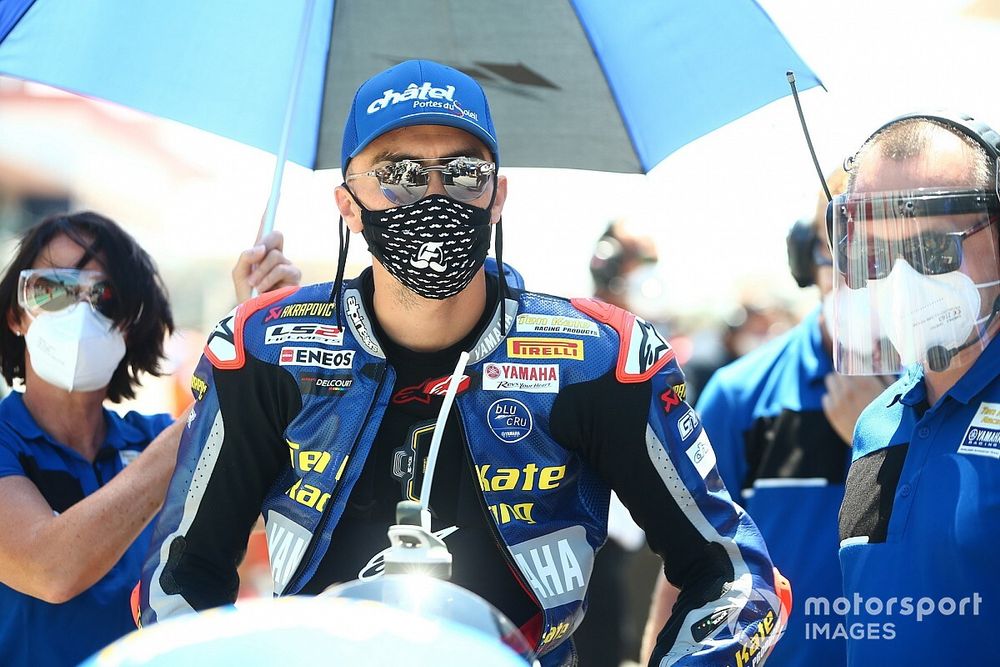 Loris Baz en discussions avec l'équipe officielle Yamaha pour 2021