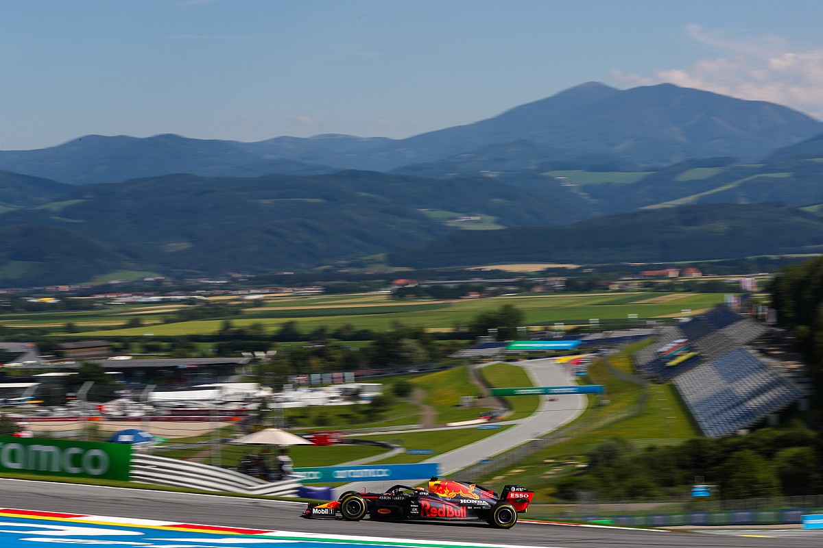Weerbericht F1 Grand Prix van Stiermarken: Kwalificatie droog, race mogelijk nat