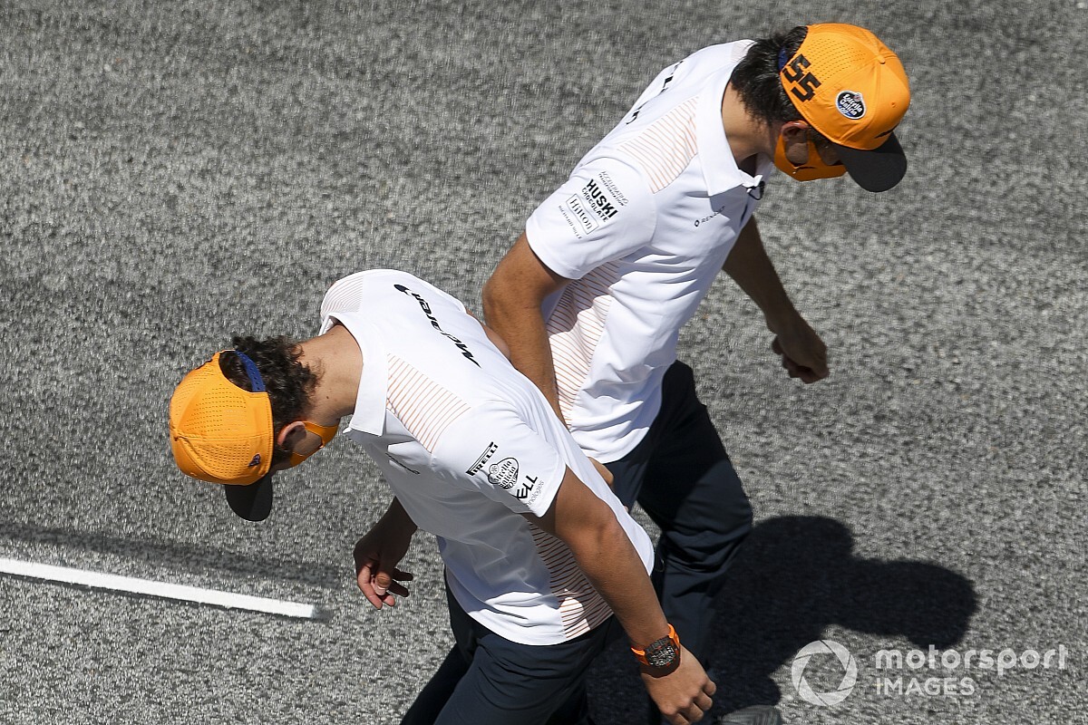 Norris szerint a Ferrari jobb, mint a McLaren, Sainz még vár