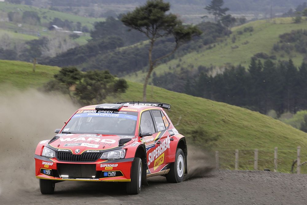 Shane Van Gisbergen, Glen Weston, Skoda Fabia Evo Rally2