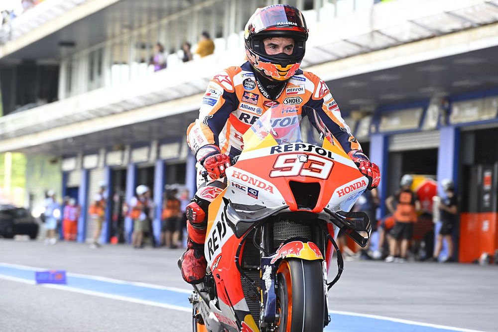 Performant, Márquez "en profite" et savoure le retour des sensations