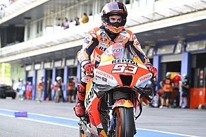 Performant, Márquez "en profite" et savoure le retour des sensations